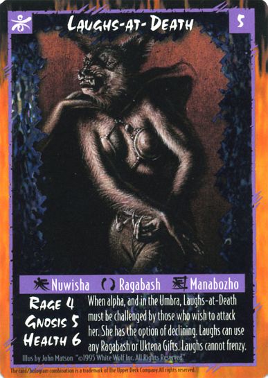 Laughs-at-Death (Crinos Form)